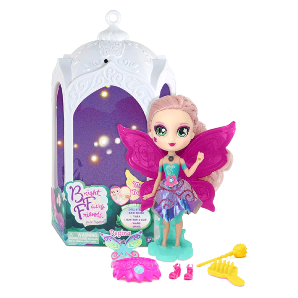 Boneca BFF Queen Light Fairy Regina c/ Luz Autobrinca Online