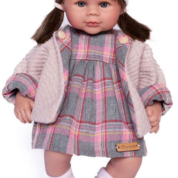 Boneca Guca Carlota 38 cm