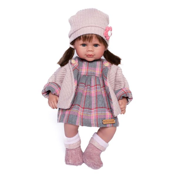 Boneca Guca Carlota 38 cm