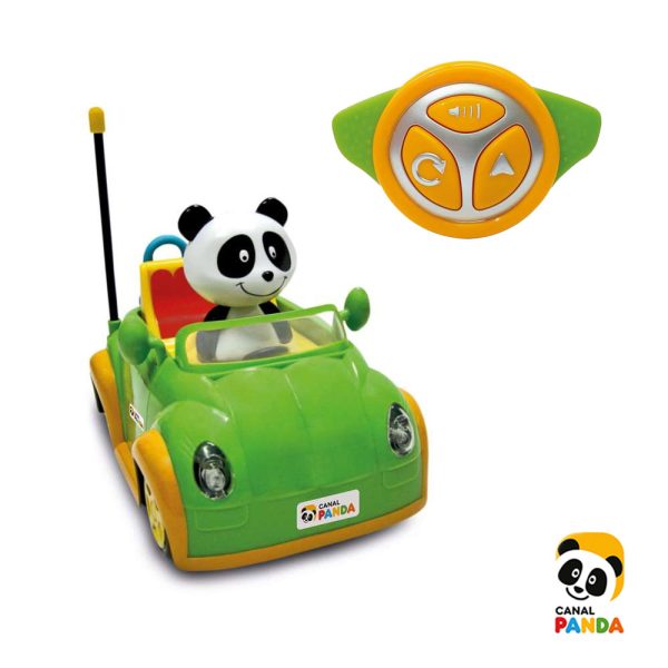 Panda – Carro RC Autobrinca Online www.autobrinca.com