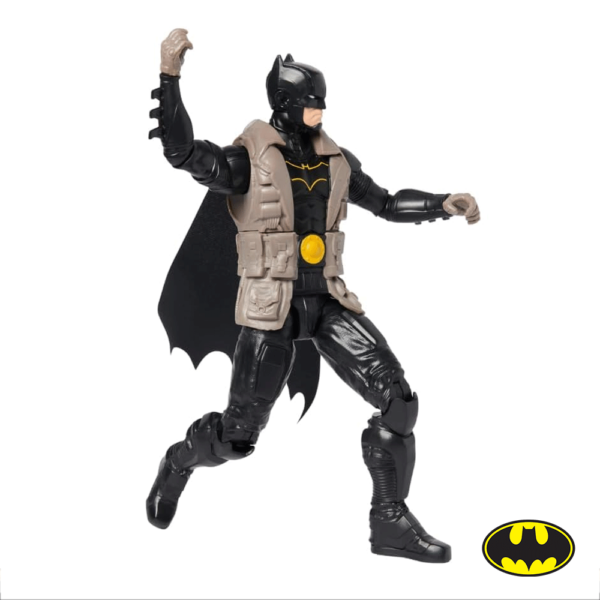 Batman c/ Colete Castanho Figura XL Autobrinca Online