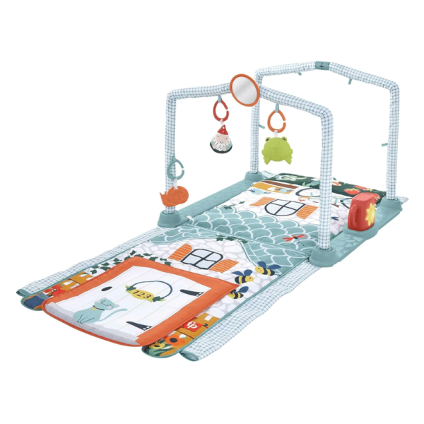 Ginásio de Atidades Fisher-Price 3 em 1 Gatinha e Brinca Autobrinca Online