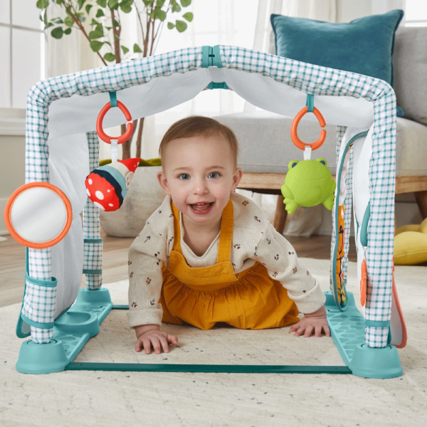 Ginásio de Atidades Fisher-Price 3 em 1 Gatinha e Brinca Autobrinca Online