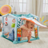 Ginásio de Atidades Fisher-Price 3 em 1 Gatinha e Brinca Autobrinca Online