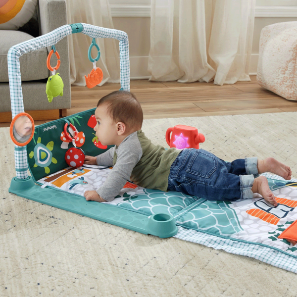 Ginásio de Atidades Fisher-Price 3 em 1 Gatinha e Brinca Autobrinca Online