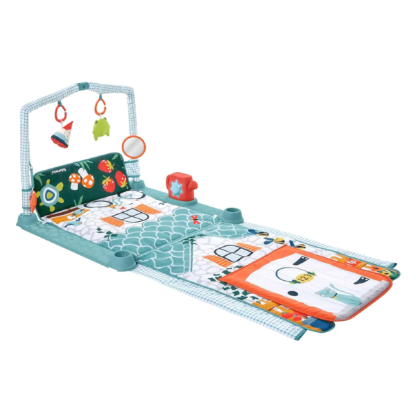Ginásio de Atidades Fisher-Price 3 em 1 Gatinha e Brinca Autobrinca Online