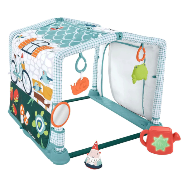 Ginásio de Atidades Fisher-Price 3 em 1 Gatinha e Brinca Autobrinca Online
