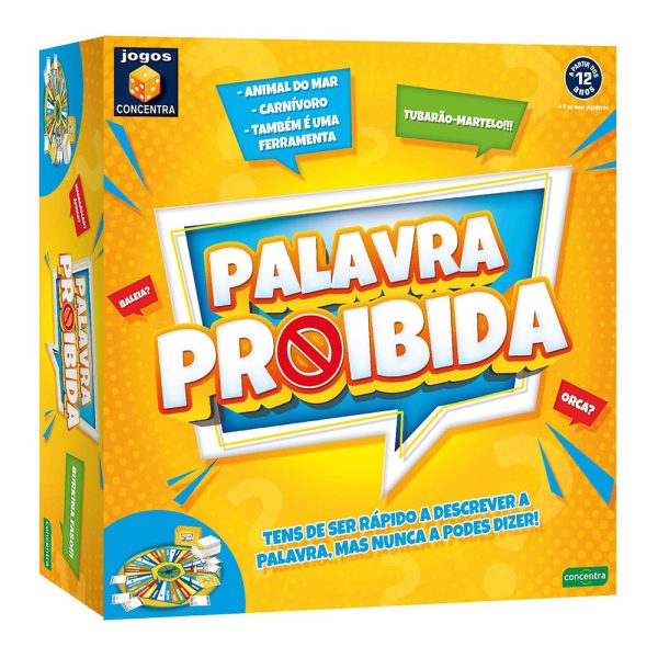 Jogo Palavra Proibida Autobrinca Online