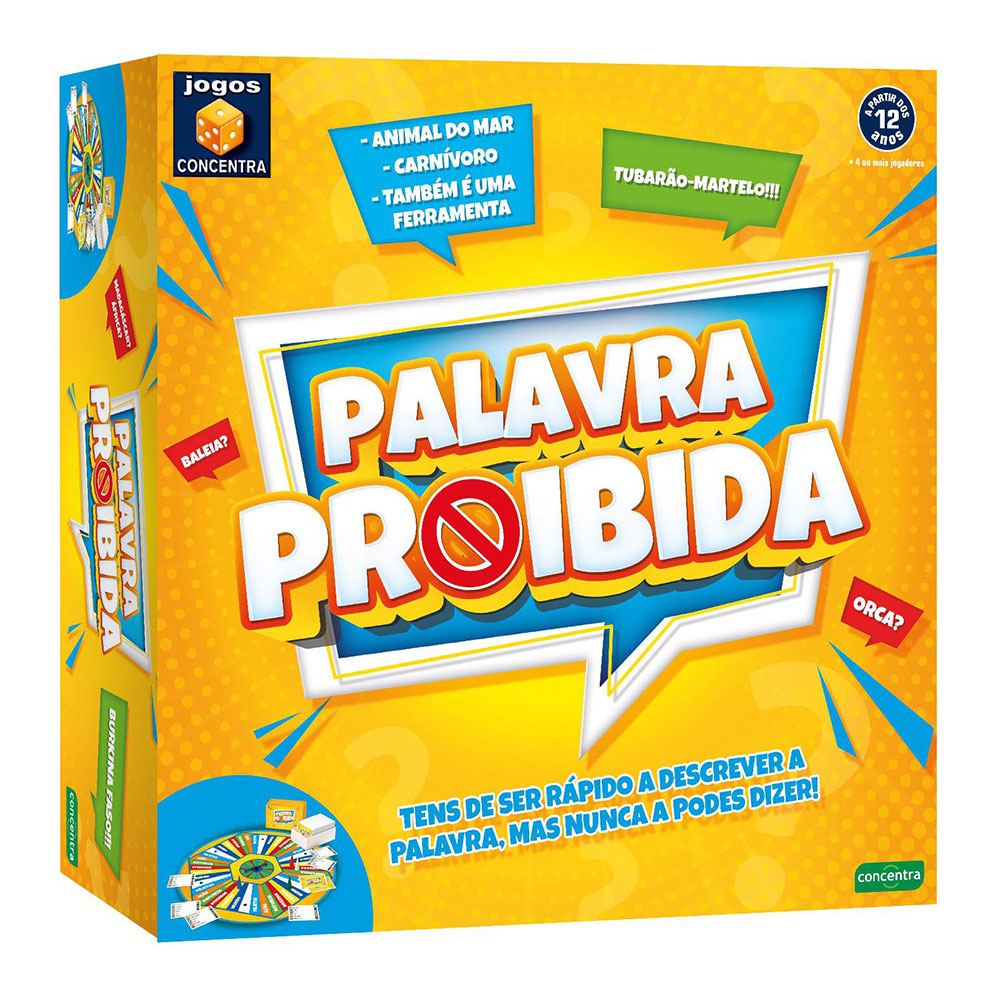 Jogo Palavra Proibida