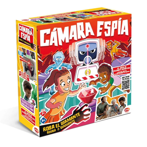 Jogo Câmara Espia Autobrinca Online