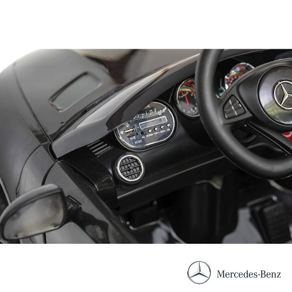 Mercedes AMG GT Black 12V c/ Controlo Remoto