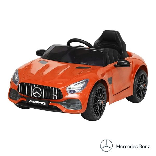 Mercedes AMG GT Orange 12V c/ Controlo Remoto