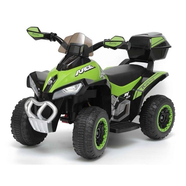 Mini Moto Race Verde 6V Autobrinca Online