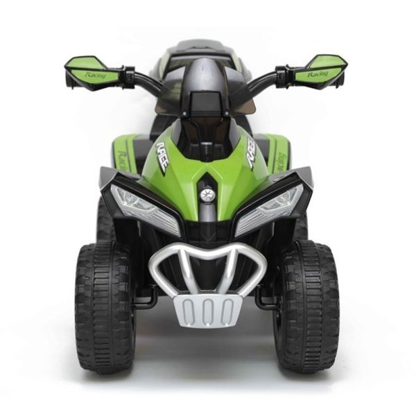 Mini Moto Race Verde 6V Autobrinca Online www.autobrinca.com 4