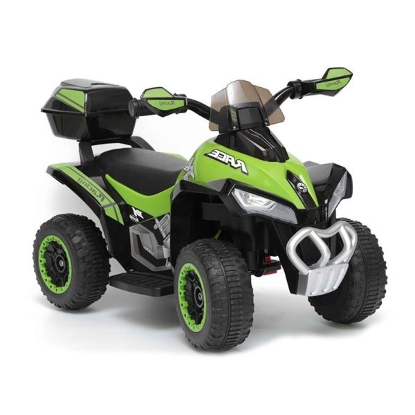 Mini Moto Race Verde 6V Autobrinca Online