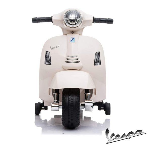 Moto Mini Vespa GTS300 Branca 6V Autobrinca Online
