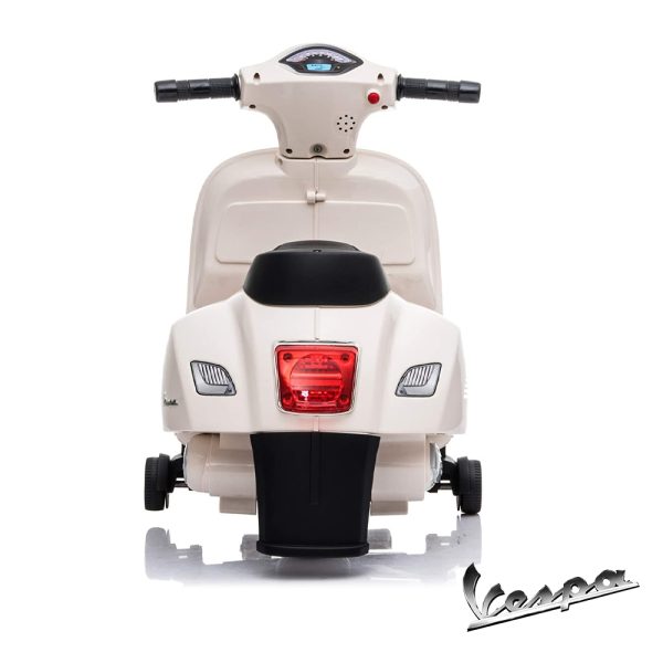 Moto Mini Vespa GTS300 Branca 6V Autobrinca Online