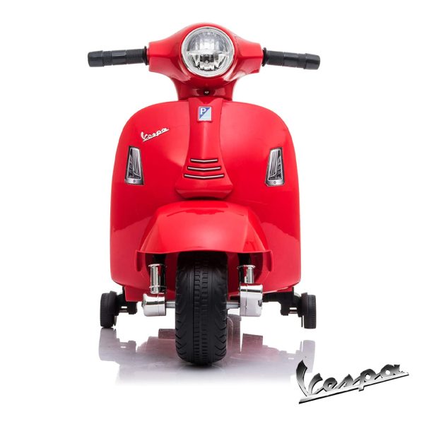 Moto Mini Vespa GTS300 Vermelha 6V Autobrinca Online