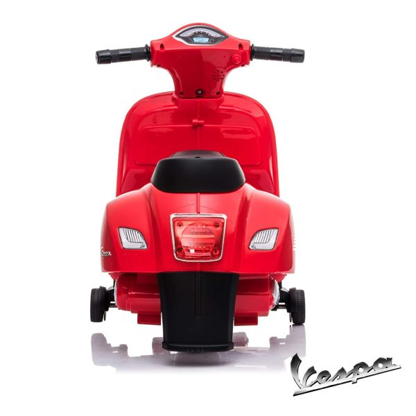 Moto Mini Vespa GTS300 Vermelha 6V Autobrinca Online