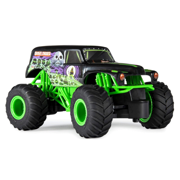 Monster Jam – Grave Digger 1:24 RC Autobrinca Online
