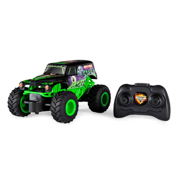 Monster Jam – Grave Digger 1:24 RC Autobrinca Online