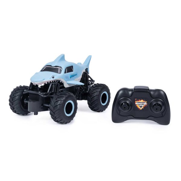 Monster Jam – Megalodon 1:24 RC Autobrinca Online