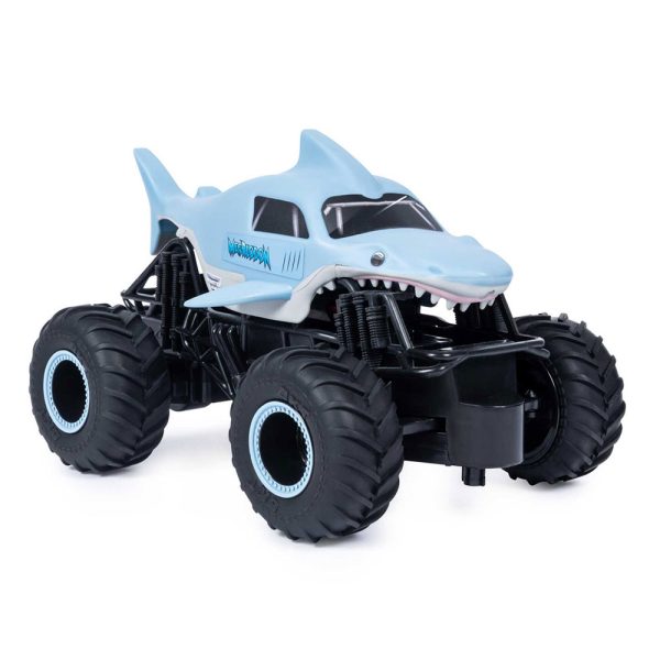 Monster Jam – Megalodon 1:24 RC Autobrinca Online