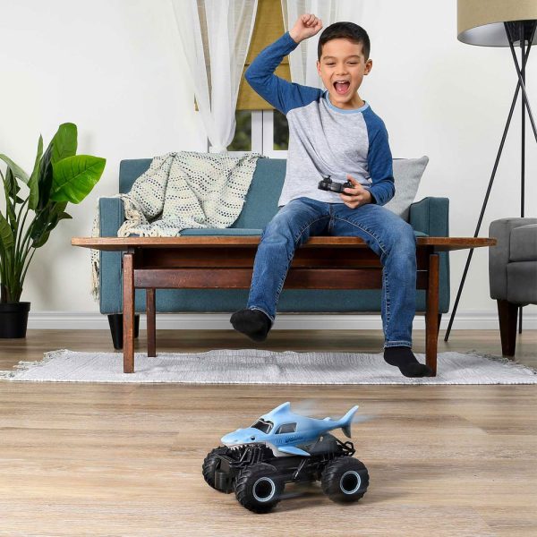Monster Jam – Megalodon 1:24 RC Autobrinca Online