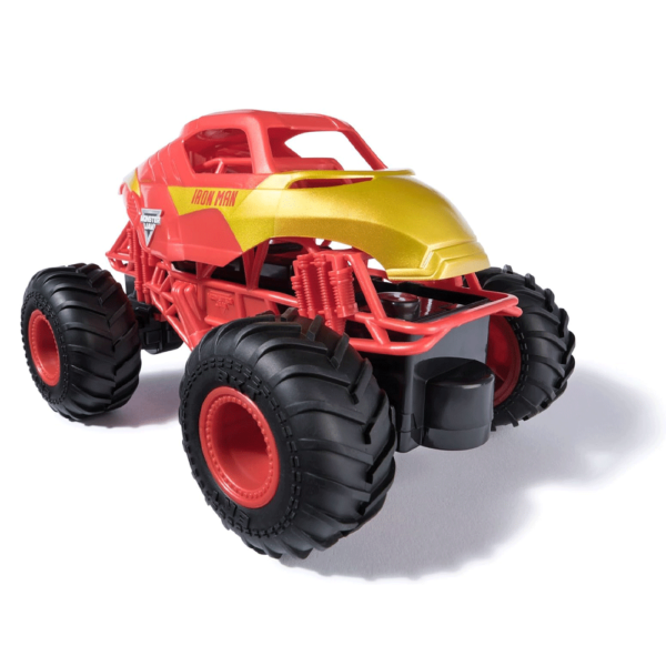 Monster Jam Marvel Iron Man 1:24 RC Autobrinca Online