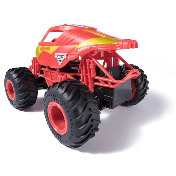 Monster Jam Marvel Iron Man 1:24 RC Autobrinca Online