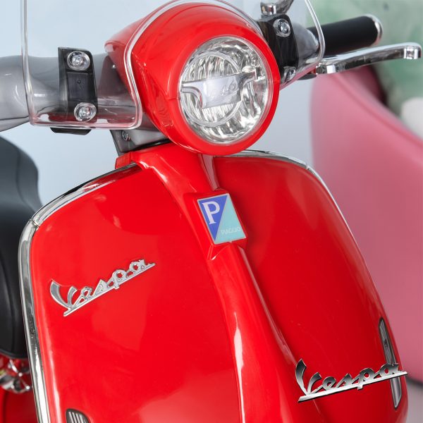 Moto Vespa 946 Vermelha 12V Autobrinca Online