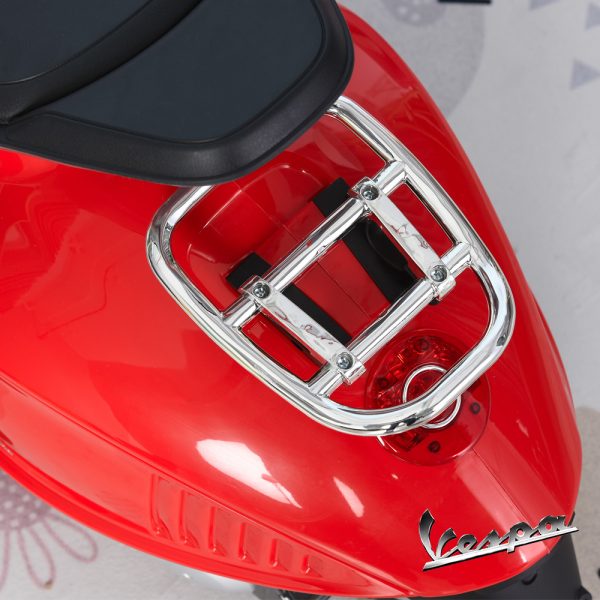 Moto Vespa 946 Vermelha 12V Autobrinca Online