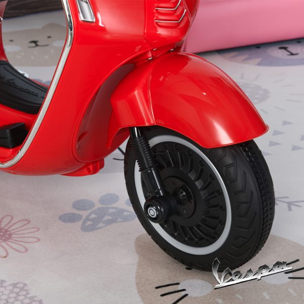 Moto Vespa 946 Vermelha 12V Autobrinca Online