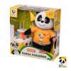 Panda Peluche Parabéns Autobrinca Online