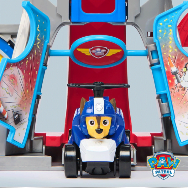 Patrulha Pata Air Rescue Playset Aeroporto Adventure Bay Autobrinca Online