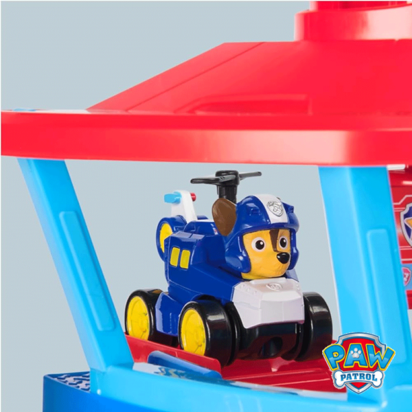 Patrulha Pata Air Rescue Playset Aeroporto Adventure Bay Autobrinca Online