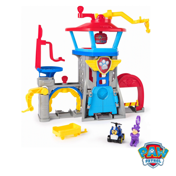 Patrulha Pata Air Rescue Playset Aeroporto Adventure Bay Autobrinca Online