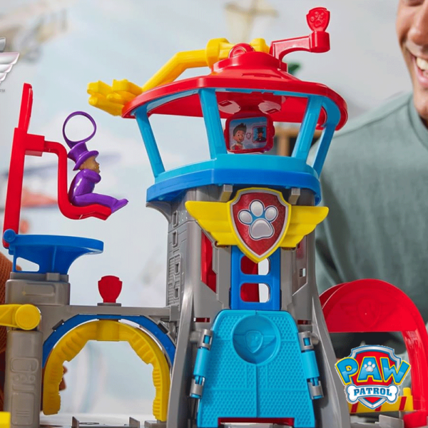 Patrulha Pata Air Rescue Playset Aeroporto Adventure Bay Autobrinca Online