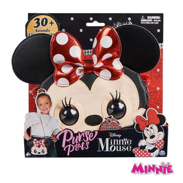 Purse Pets – Mala Interativa Minnie Autobrinca Online