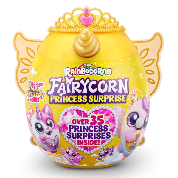 Rainbocorns Fairycorn Fada Princess Surprise Autobrinca Online