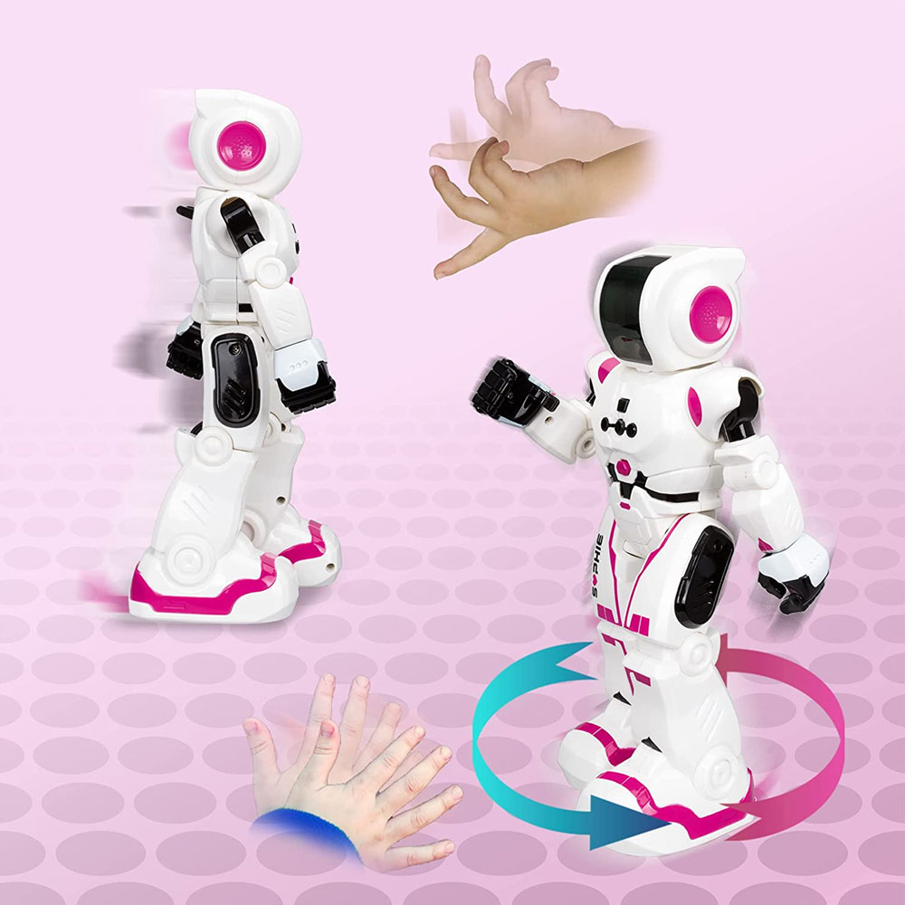 Robô Brinquedo XTREM BOTS Sophie (Rosa)
