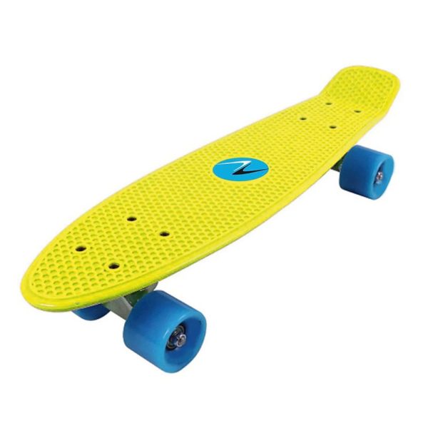 Skate Freedom NExtreme Amarelo Autobrinca Online