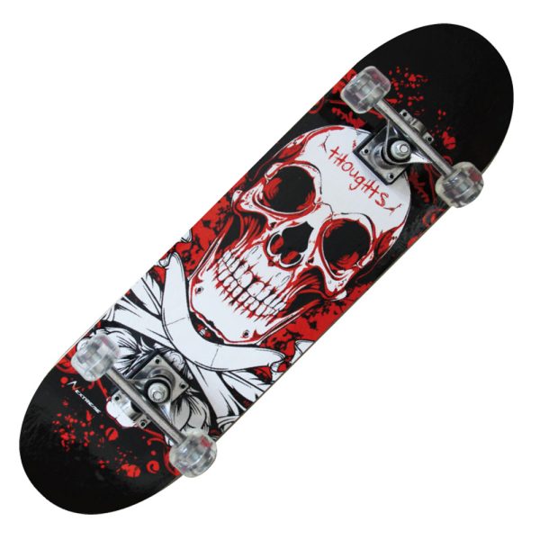 Skate Tribe Pro Caveira Bloody Autobrinca Online