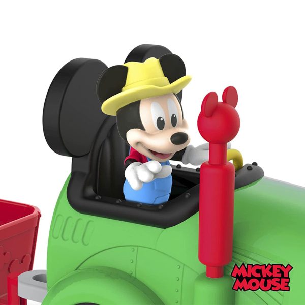 Trator do Mickey Autobrinca Online