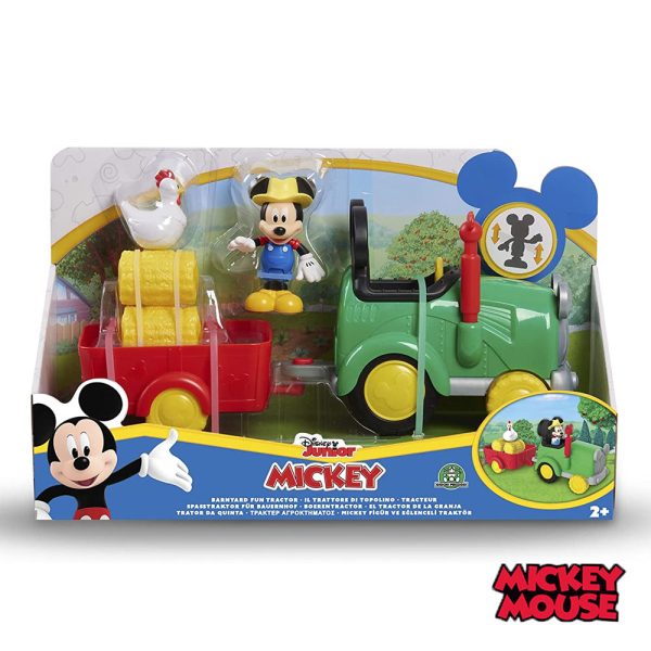 Trator do Mickey Autobrinca Online