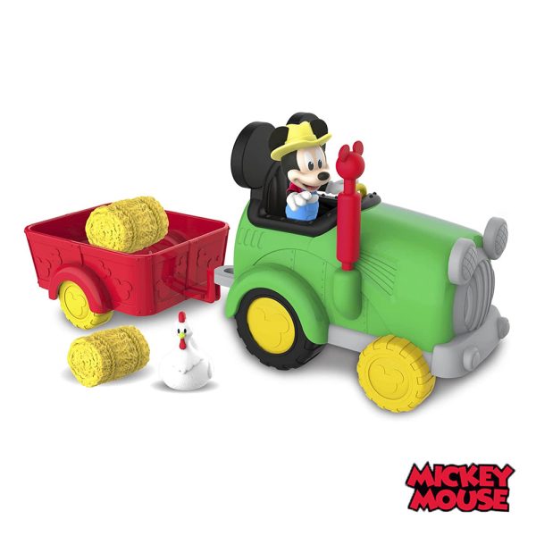 Trator do Mickey Autobrinca Online