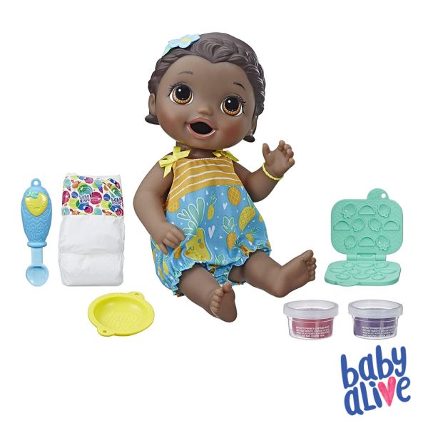 Baby Alive Lily Comiditas Autobrinca Online