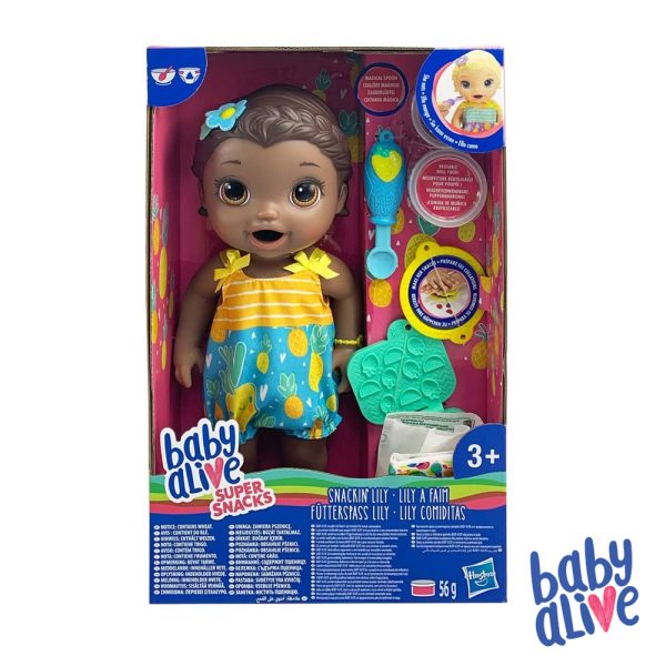 Baby Alive Lily Comiditas Autobrinca Online