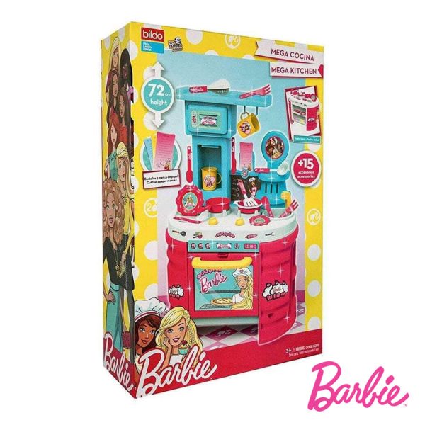 Barbie Cozinha Mega Kitchen Autobrinca Online