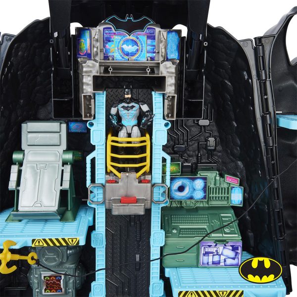 Batman – Playset Transformável Autobrinca Online www.autobrinca.com 3